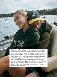 justinbieber- To my beloved birthday squish. My heart belongs to you. My  eyes belong to you, my lips belong to you. I am yours. I am so blessed to  be yours. You