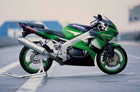 Image result for Green 1998 Motorcycle