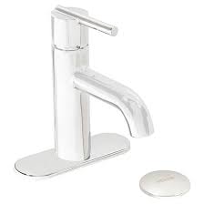 Quot Fullerton Quot Single Handle Lavatory Faucet Polished Chrome Rona Lavatory Faucet Faucet Bathroom Faucets