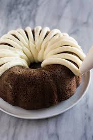 For a fun variation, add 2/3 cup flaked sweetened coconut when including the orange juice to the batter, and sprinkle the finished cake with toasted coconut. Chocolate Peppermint Bundt Cake Nothing Bundt Cake Copycat