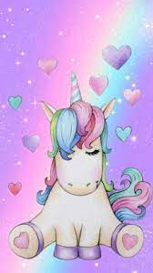 Pin By Maggie On Wallpapers Unicornios Unicorn Wallpaper Unicorn Wallpaper Cute Unicorn Painting