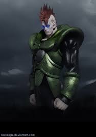 Android 16 fan art, sw k. Android 16 By Raulmejia On Deviantart Dragon Ball Dragon Ball Z Cartoon Art