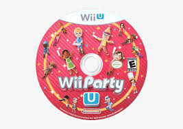 Wii Party U Wiiu Disc Wii Party U Game Console Png Image Transparent Png Free Download On Seekpng