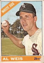 1966 Topps #66 Al Weis Chicago White Sox