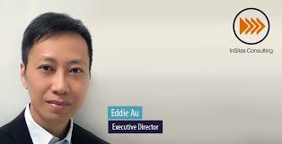Eddie Au joins InSites Consulting in its Hong Kong office