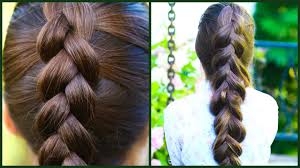 When we think back on braid hairstyles of the past, the french braid pigtails reigned supreme on the playground. How To Dutch Braid For Beginners Diy Step By Step Tutorial Difference Between Dutch French Youtube