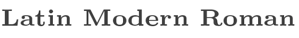 You can install latin modern roman font directly on your computer with latin modern roman.ttf installation guide. Latin Modern Roman Font By Gust E Foundry Free Download Fontsc
