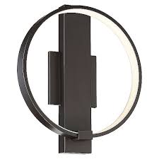 These up and down led outdoor wall lights can support you define home… George Kovacs Bypass Led Wall Light Ylighting Com