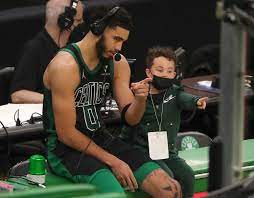 Instead, it belongs to his son. Jayson Tatum Gives Heartfelt Answer On Why He Enjoys Having His Son Deuce Attend Games
