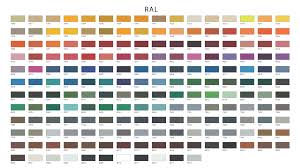 Explanatory Ral Design Colours Chart Timber Colour Chart Ral