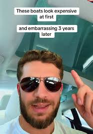 A pretty boat that ages badly? That’s not value. #boattruths #boatreview  #luxuryboats #docktalk #centerconsolelife