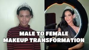 Male to female transformation tiktok viral videos. Vlog2 Extreme Boy To Girl Makeup Transformation Pageant Makeup Look Philippines Own That Crown
