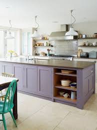 7 Purple Kitchens That Dared To Dream Beautiful Kitchen Cabinets Purple Kitchen Kitchen Cabinet Colors