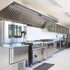 ¡encimeras de acero inoxidable en cocinas! Cocina De Acero Inoxidable Sinox Industrial
