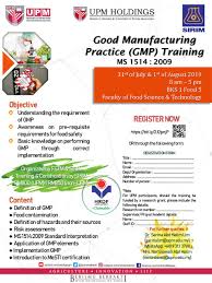Yet more than one third of. Sme Corp Malaysia On Twitter Food Safety Is A Critical Requirement In The Food Industry Equip Yourself Your Company By Joining A 2days Gmp Training Ms1514 2009 31 7 1 8 19 Register Now