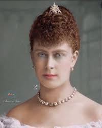 Silver Wedding Anniversary of the Duke and Duchess of Teck