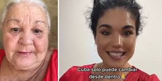 Necesitamos que este régimen se caiga”: El desagravio de Trinidad con Rosa  Martorell Cubanet