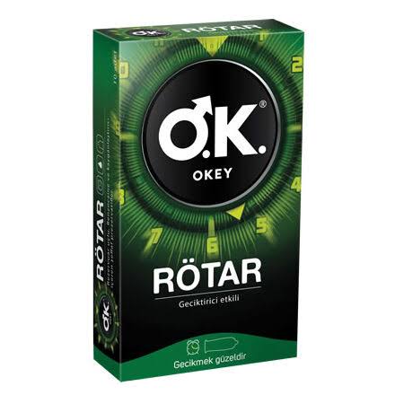 Okey Rötar Prezervatif 10'lu