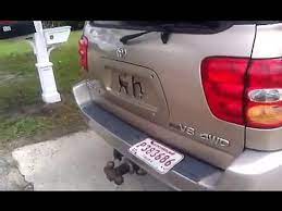 I have opened everthing up inside, but moving the latch cable hook at the top does not release the latch. Diy Toyota Sequoia Rear Hatch Door Handle Fix Redneck Style Video Dailymotion