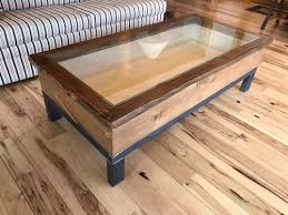 How to build a display coffee table. Custom Furniture Made In Leadville Colorado