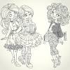 Birth day themed star coloring pages and coloring sheets based on the national flag are also popular. Disney Star Darlings Coloring Pages