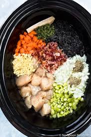 It's not really a secret because a) i'm from minnesota, the homeland of things like creamy delicious wild rice soup, b) i've only posted it at least seventeen. Creamy Chicken And Wild Rice Soup No Spoon Necessary