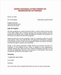 Use our free letter to the president to help you get started. Sample Of Bussiness Letters Best Of Sample Business Letter Format 7 Documents In Pdf Wor Business Letter Sample Business Letter Format Business Letter Template