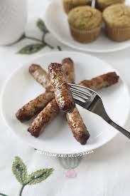 Directions step 1 preheat an air fryer to 400 degrees f (200 degrees c). Air Fryer Breakfast Sausage Meatloaf And Melodrama