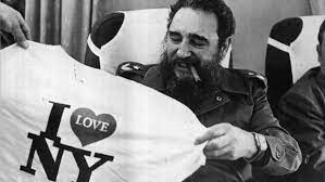 She comes from a family of communists, and has praised fidel castro. John Albert El Unico Periodista Extranjero Que Intimo Con Fidel Castro