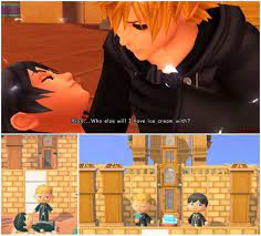 Xion Who Else Will I Have Ice Cream With R Kingdomhearts