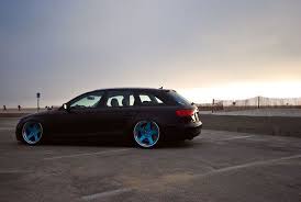 B8 A4 Avant On Rotiform Audi Wagon Audi Audi A4