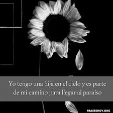 Pero nunca olvidaré que estás en los brazos de dios. Dedicatorias Y Frases Para Una Hija Fallecida Fraseshoy Org