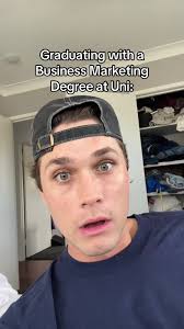 I Graduated with A Degree in Marketing