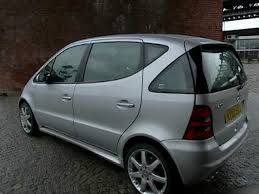 Mercedes A Class A210 Evolution 2003 Youtube
