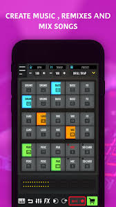 Mixpads Drum Pad Machine Dj Audio Mixer For Android Apk Download