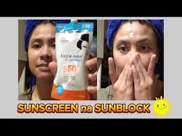 KOJIE SAN SUN PROTECT REVIEW