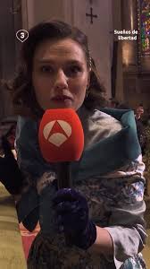 Claudia en la Boda de Pedro y Digna en Sueños de Libertad