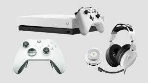 Maybe you would like to learn more about one of these? Robot White Xbox One X Fallout 76 Bundle And White Special Edition Xbox Elite Controller Announced