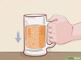 The trick is, the longer it takes, the worse it will make you feel. 3 Ways To Chug A Beer Wikihow