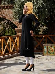 Esma Tunik Siyah Piennar Tunik Siyah