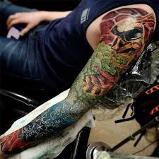 Full sleeve tattoos are pretty incredible: Full Arm Tattoo Cost Novocom Top
