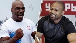 Check spelling or type a new query. Mike Tyson Vs Roy Jones Jr Fight Card Date Ppv Roy Jones Jr Mike Tyson Mike Tyson Fights