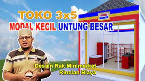 Rumah tipe sederhana 6×12 juga sangat cocok. Desain Konter Hp Modern Cek Bahan Bangunan