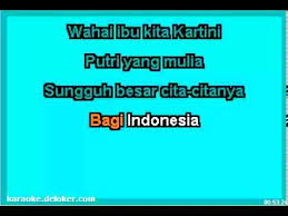 Lirik lagu kaikai kitan eve ost jujutsu kaisen dan terjemahannya. Ibu Kita Kartini Karaoke Lirik Youtube