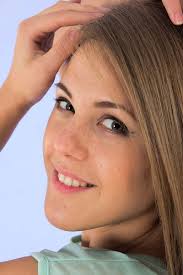 Viola Bailey, outfit, model, gray background, nurse outfit, blondes, HD  wallpaper