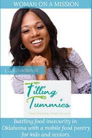 Inspiring Woman On A Mission Lisa Blacknoll Food Insecurity Mobile Food Pantry Fast Food Places