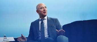 Jeff bezos is taking the billionaire space race to the next level. Fuboydlp834yum