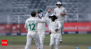 The south africa cricket team toured pakistan in january 2021 to play two test matches and three twenty20 international (t20i) matches against the pakistan cricket team. Pak Vs Sa South African Cricketers To Get State Guest Level Security Cricket News Times Of India