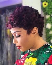 Have no ideas about new hair styling trends? Selimo Short Hair Pixie Finger Curls Skull Cap Wig Boss Lady Hair St Afrikrea