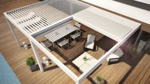 Terrassenüberdachung aus holz oder aluminium? Hochwertige Lamellendacher Aus Aluminium Gunstig Bestellen